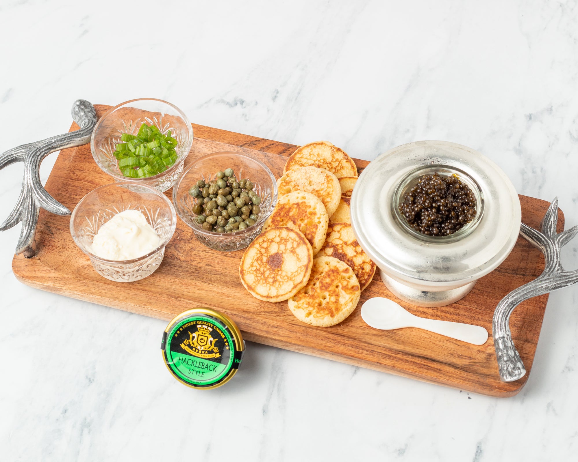 Hackleback Caviar