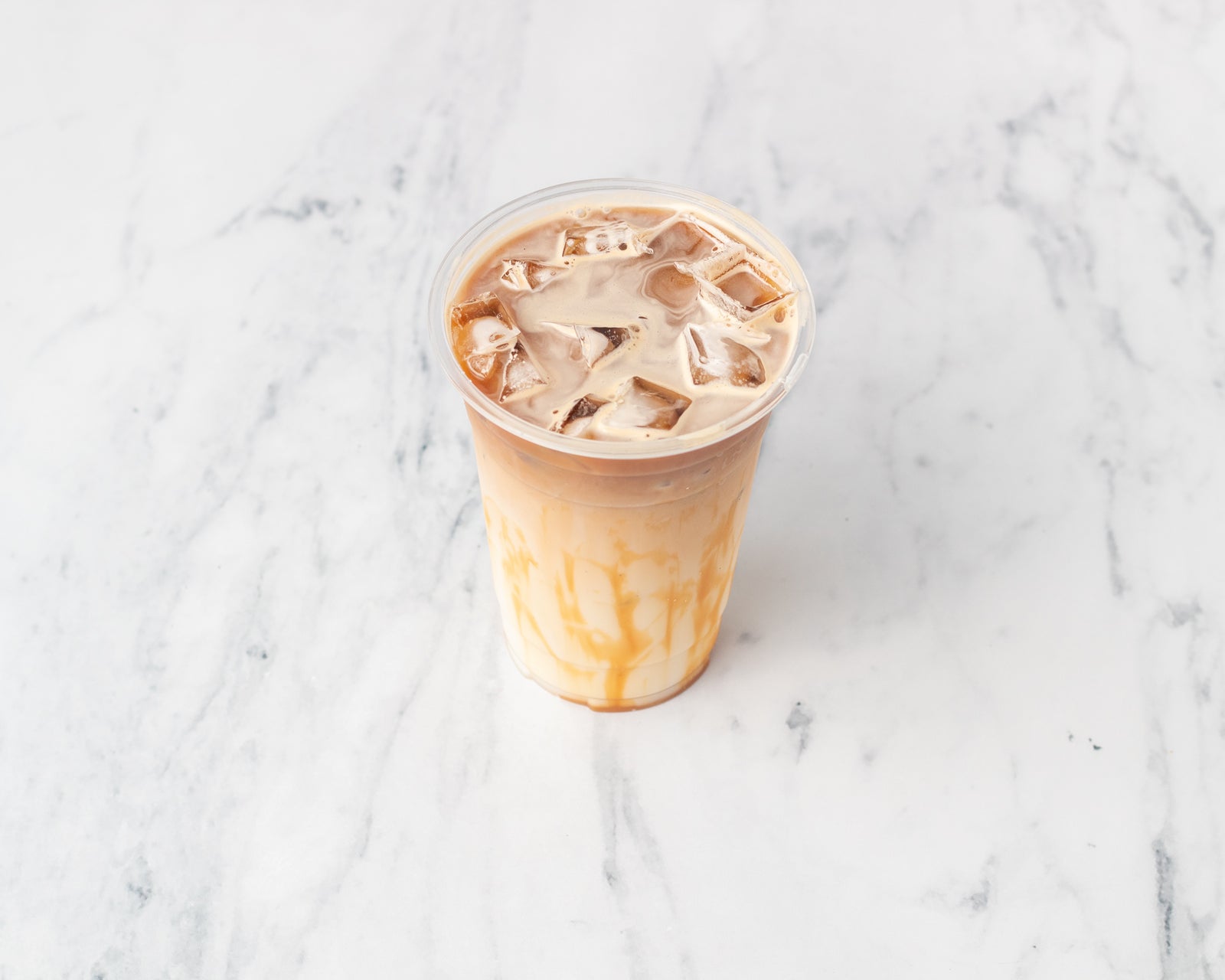 Iced Caramel Machiatto (16oz)