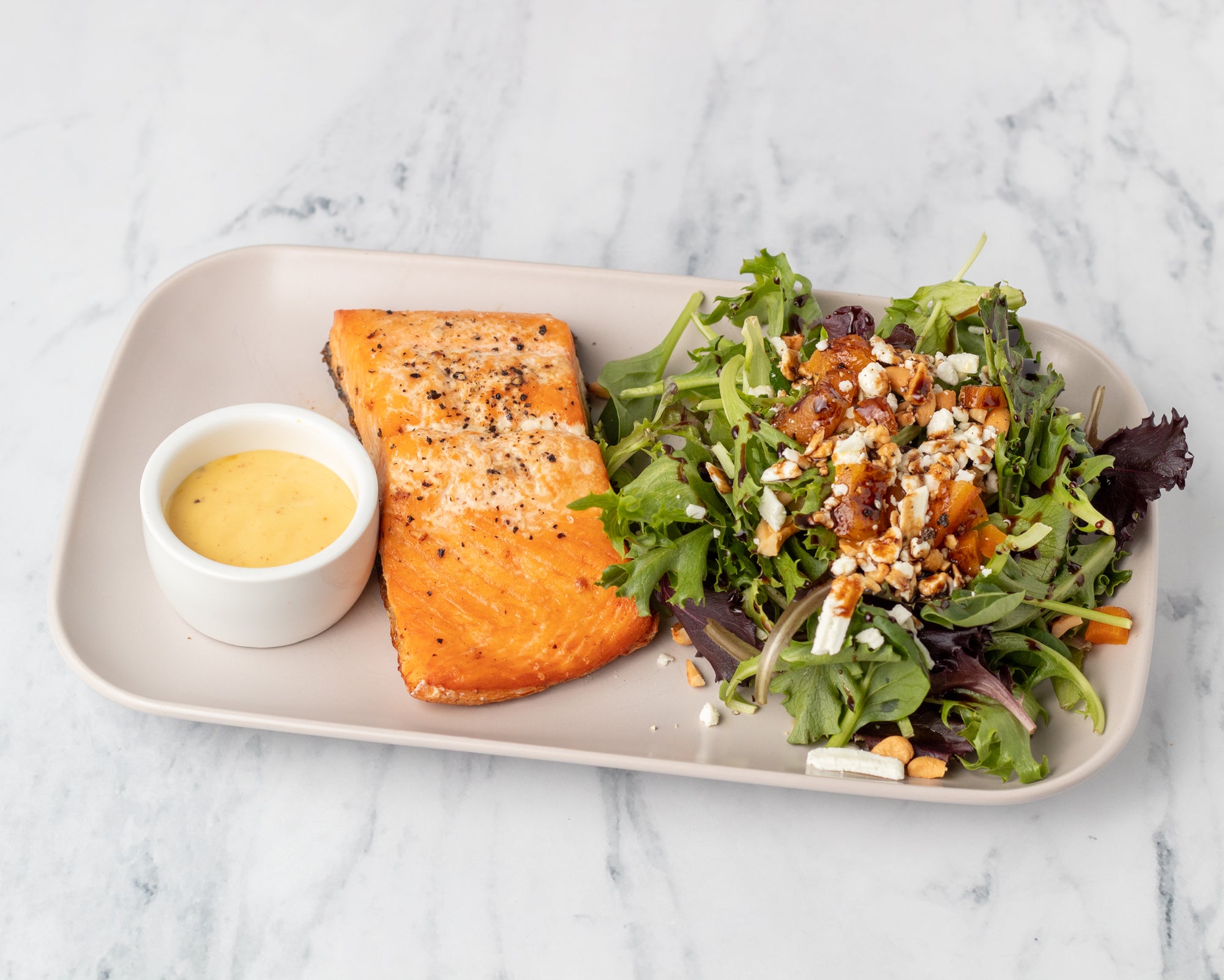 Grilled Salmon
