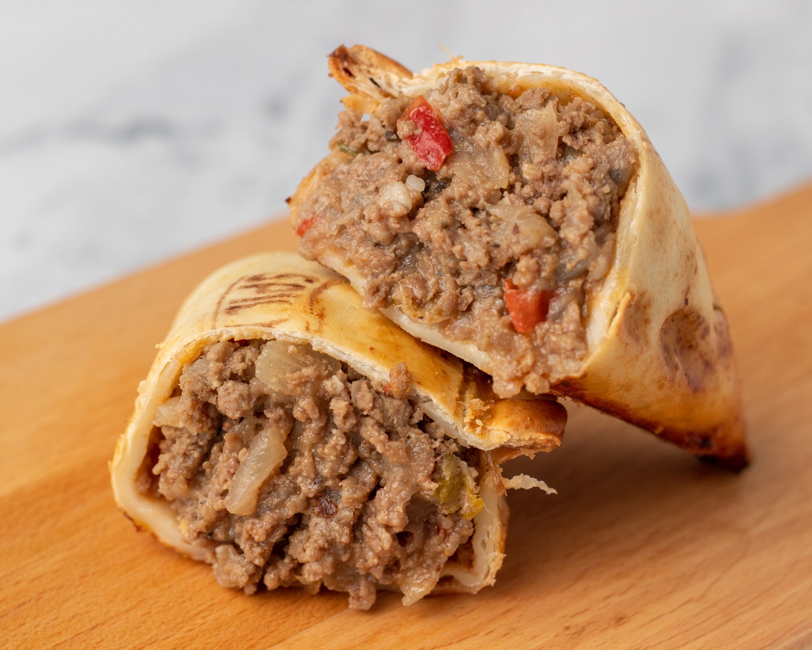 Spicy Beef Empanada
