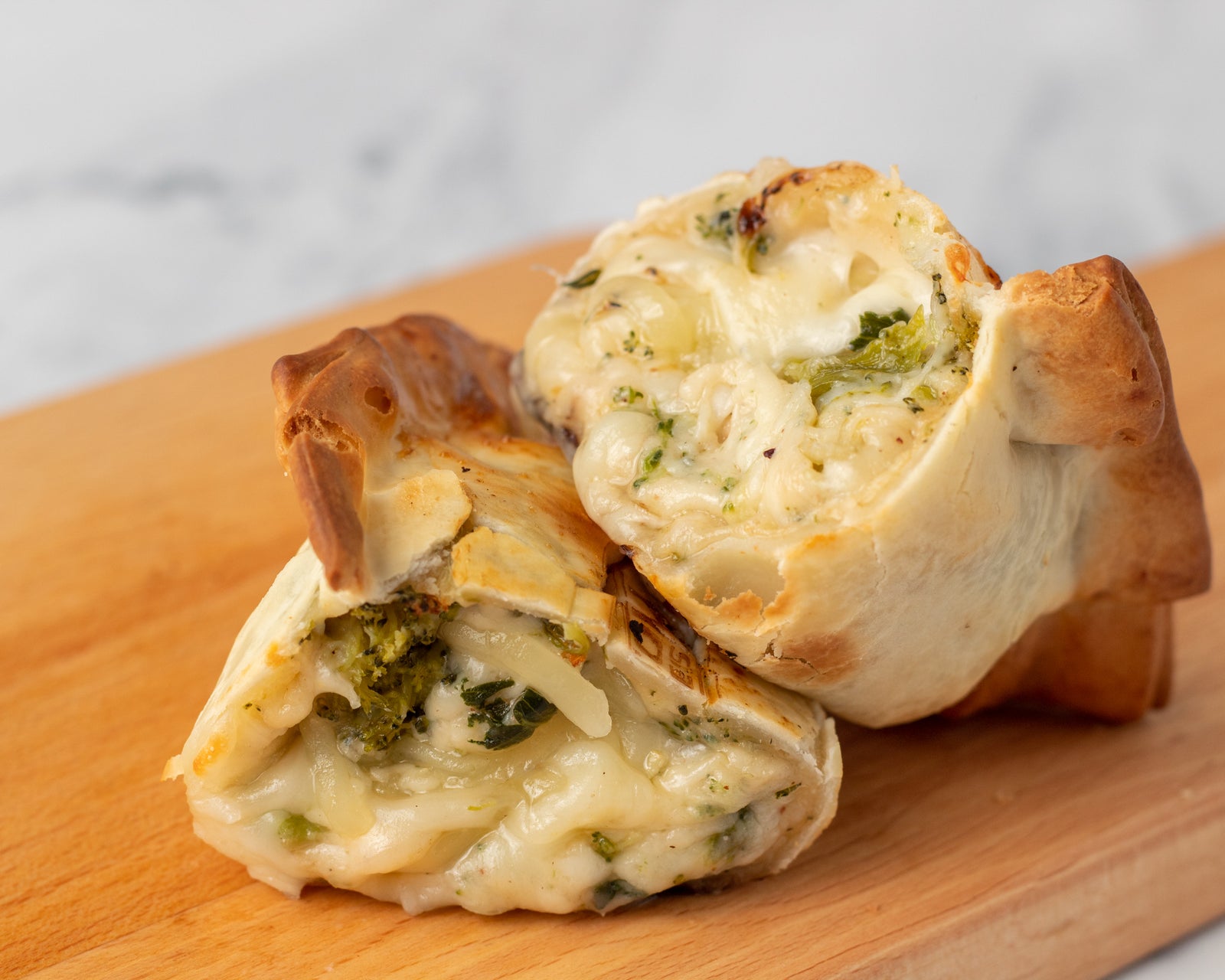 Broccoli & Parmesan Empanada