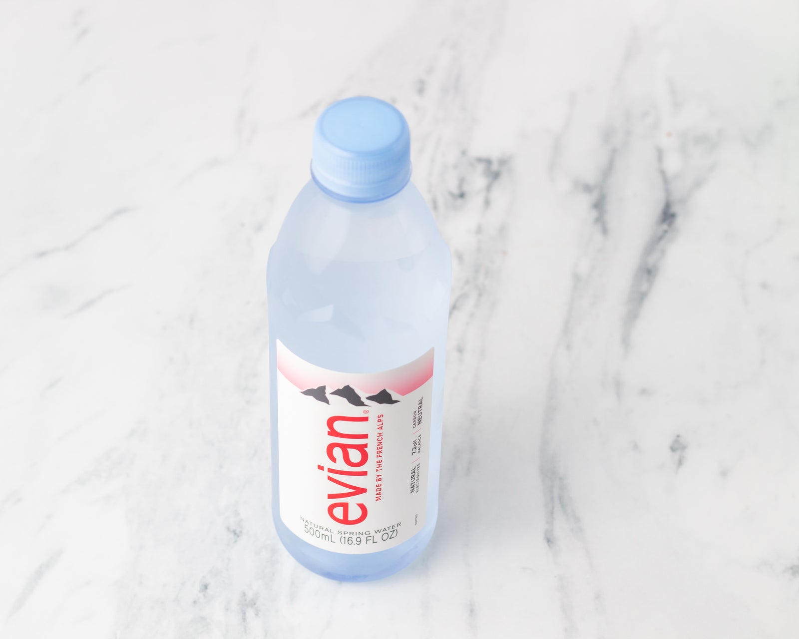 Bottled Water (Evian)
