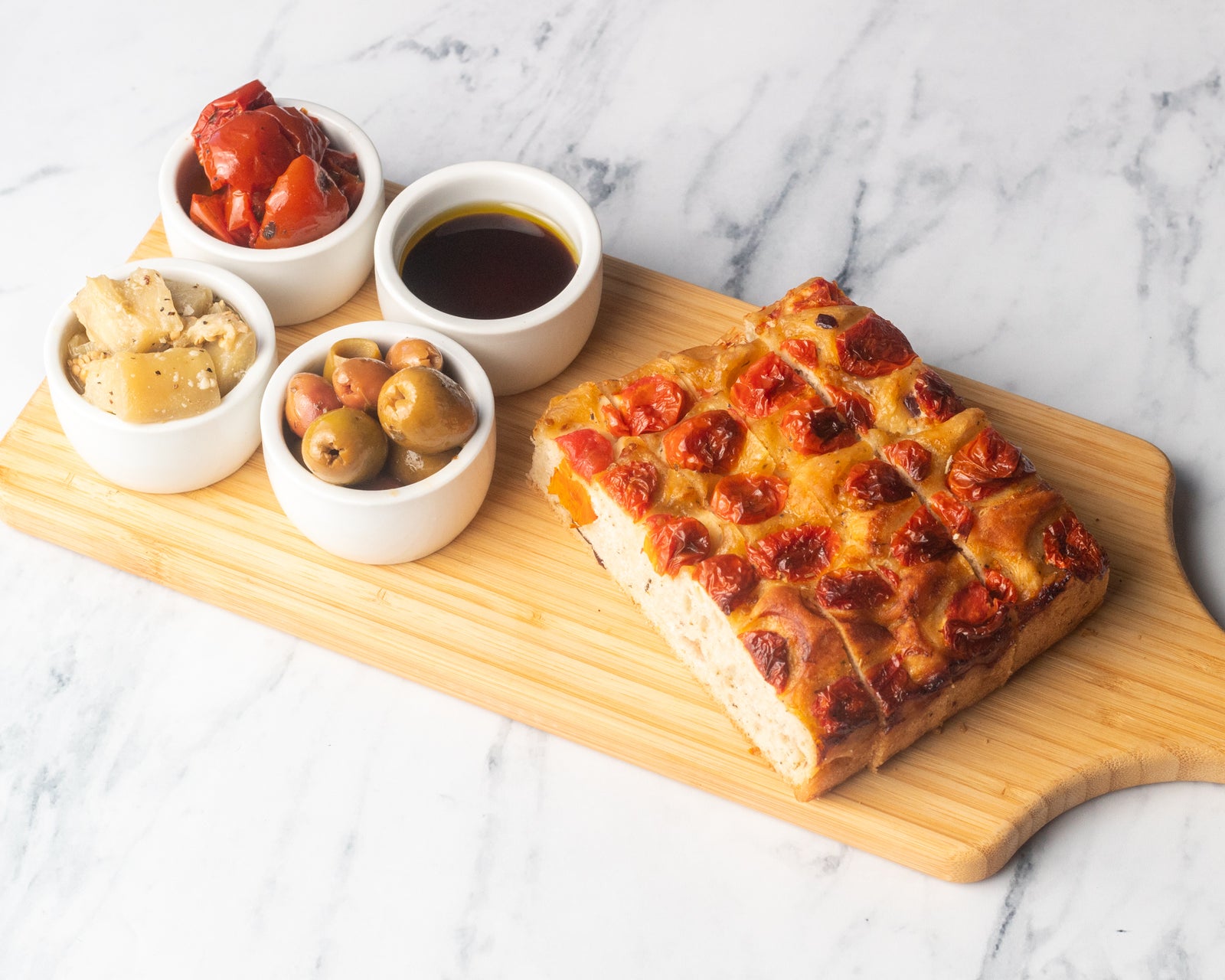 Mediterranean Focaccia