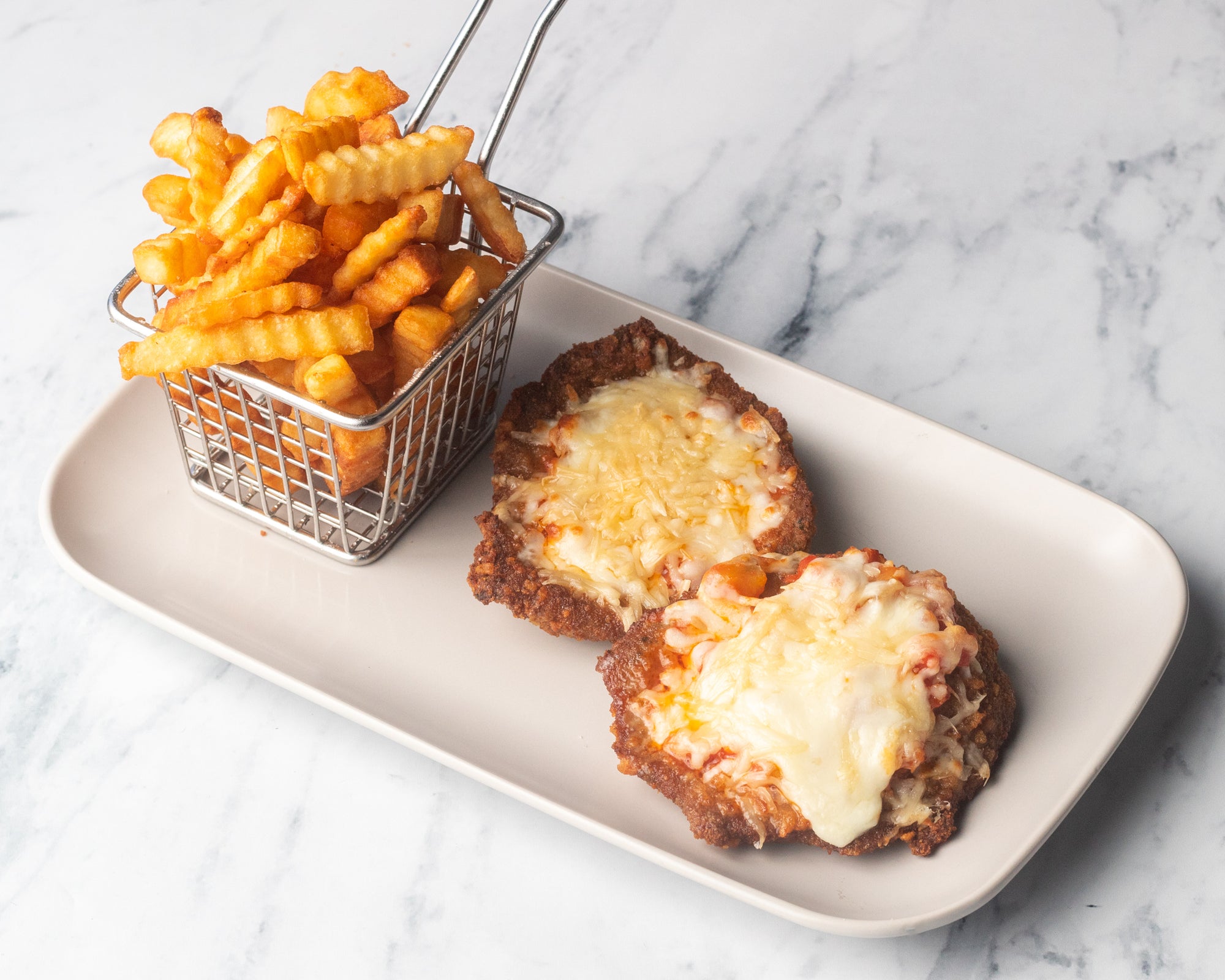 Argentinian Milanesa (Beef or Chicken)